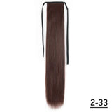 Synthetic Ponytail Hair Extension Natural Hairpiece Clip In