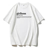 Blessyuki Summer Cotton T-Shirts Women Soft O-Neck Letter