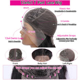 Human Hair Body Wave Highlight Wigs Black With