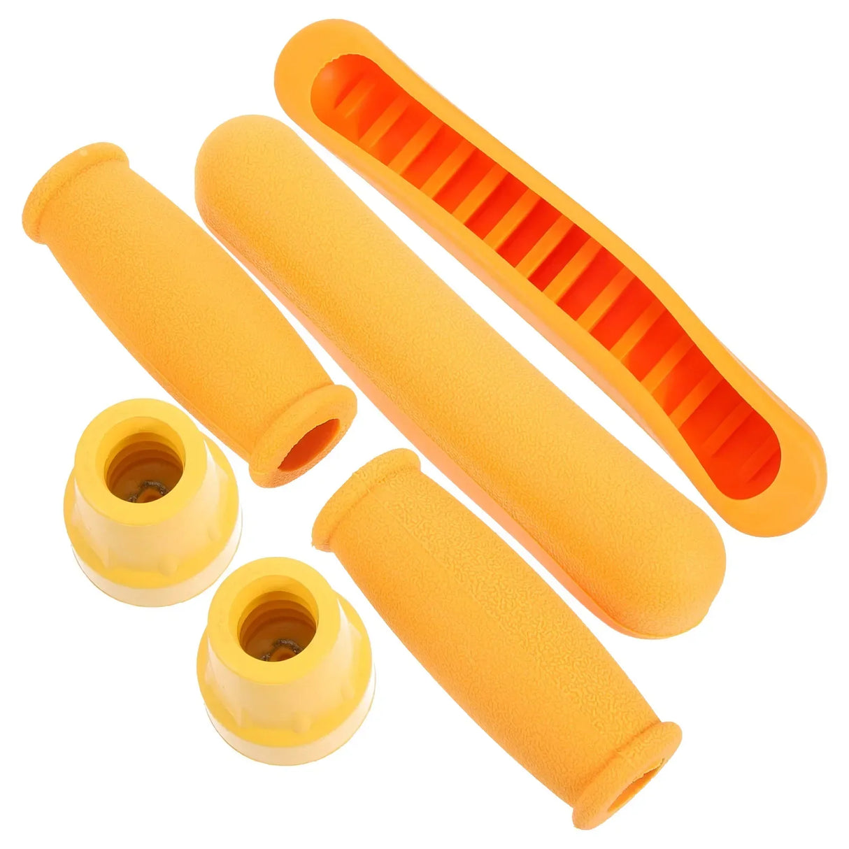 Set Walking Crutch Hand Grip Underarm Crutch Pad
