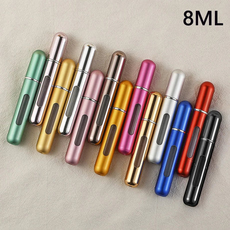 Travel Perfume Spray Bottle Portable Mini Refillable