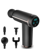 Portable Lcd Display Massage Fascia Gun For Body