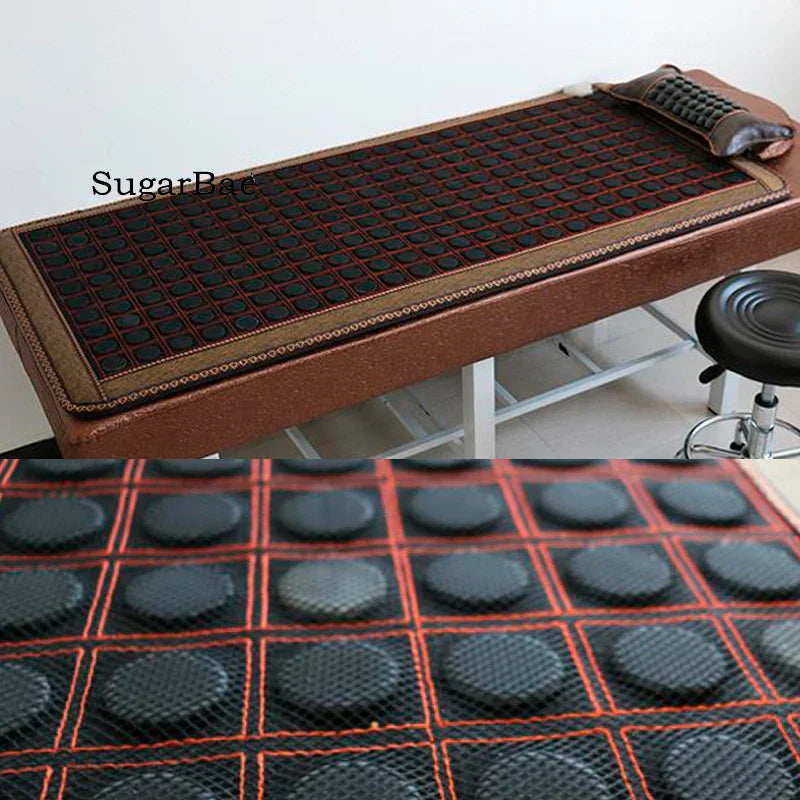 Health Care Magnetictourmaline Stone Cushion Germanium Stone Mat