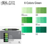 Winsor&Newton Colors Promarkers Alcohol Base Ink Twin