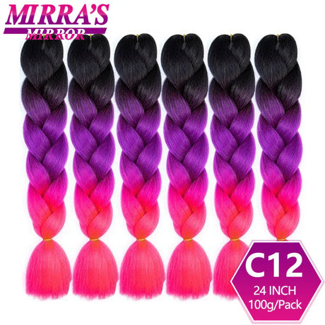 Yaki Ombre Jumbo Braids