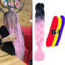 Wonderlady Color Long Colored Braiding Hair Jumbo Braids