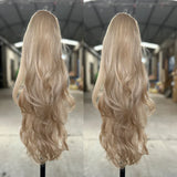 Gladys Weave Ponytail Extensions Synthetic Long Inches Curls