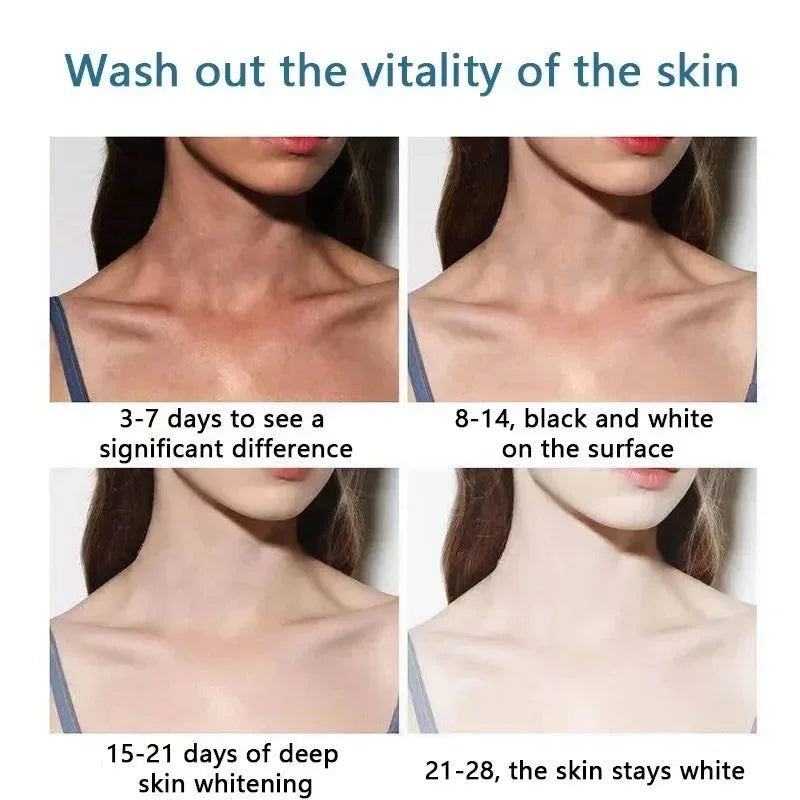 Niacinamide Long-Lasting Fragrance Whitening Body Wash Deep Cleaning
