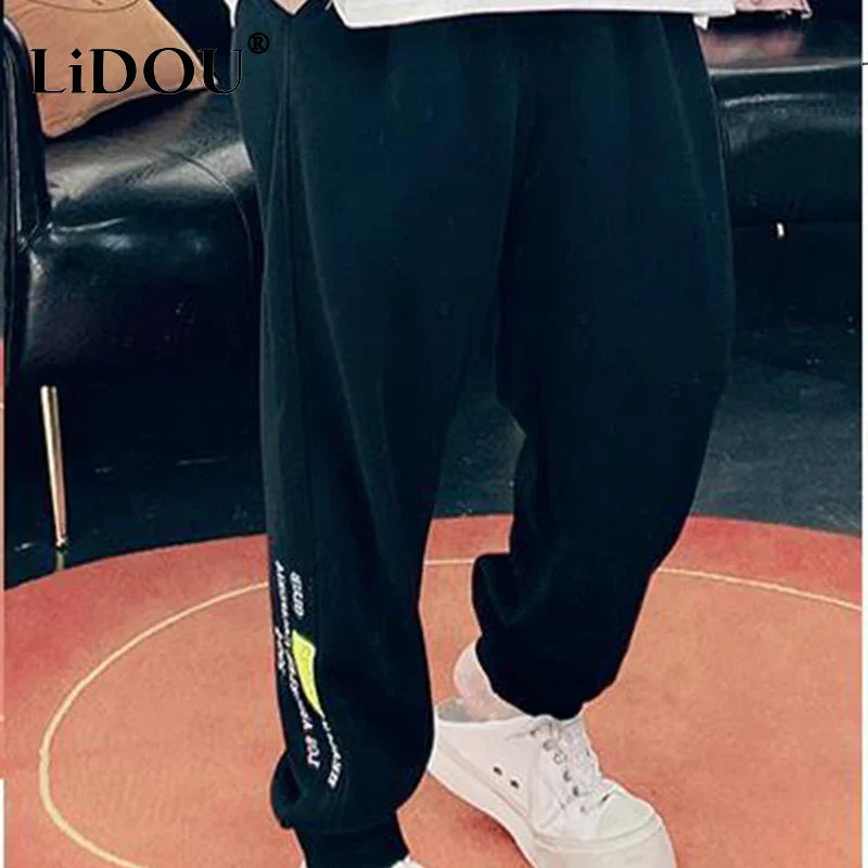 Autumn Spring New Korean Pants Student Trousers Casual