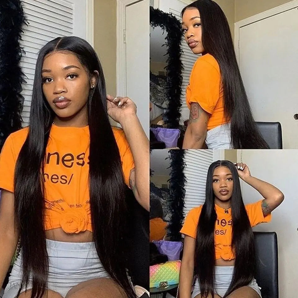 Double Drawn Bone Straight Vietnamese Human Hair