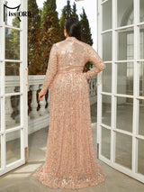 Missord New Elegant Beautiful Women Cutout Round Neck
