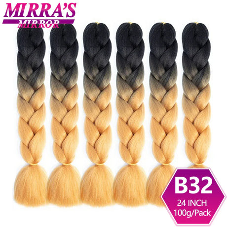 Yaki Ombre Jumbo Braids