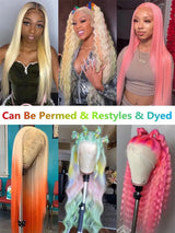 Hd Lace Frontal Wig 13X4 13X6 Full Lace