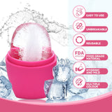 Reusable Gua Sha Face Massage Facial Beauty Ice
