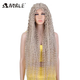 Noble Synthetic Lace Front Wig Long Curly Wig