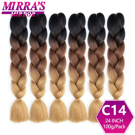 Yaki Ombre Jumbo Braids
