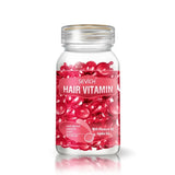 Women Hair Oil Capsule Smooth Silky Keratin Hair