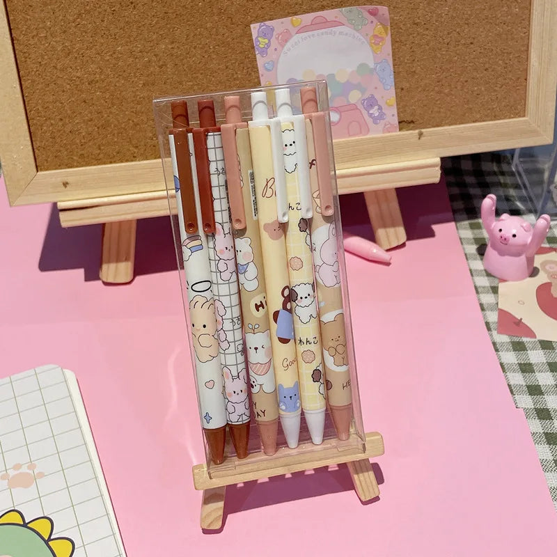 Cute Game Genshin Impact Gel Pens