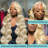 Honey Blonde Body Wave X Hd Transparent
