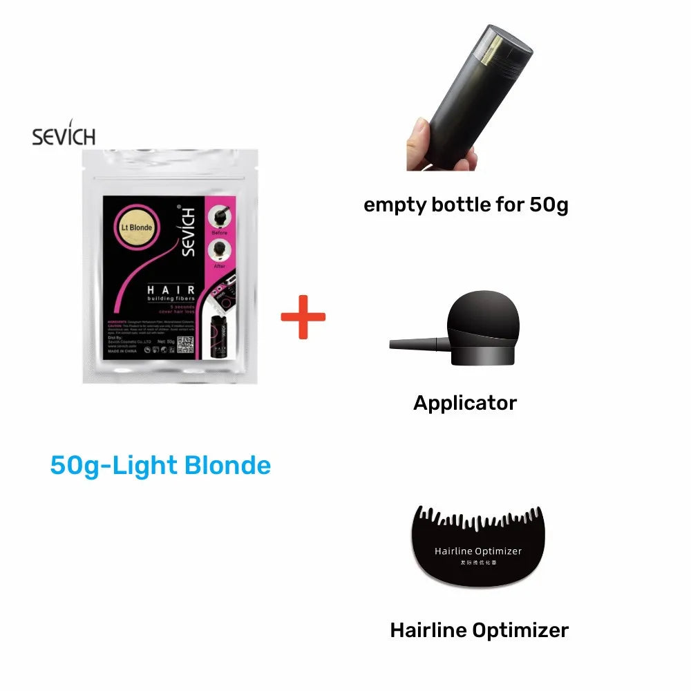 Hair Fibers Color Keratin Hair