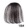 Synthetic Bangs Hair Clip In Hair Extensions Wispy