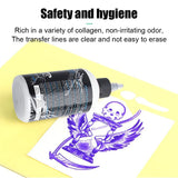 Natural Tattoo Stencil Magic Gel Thermal Copier