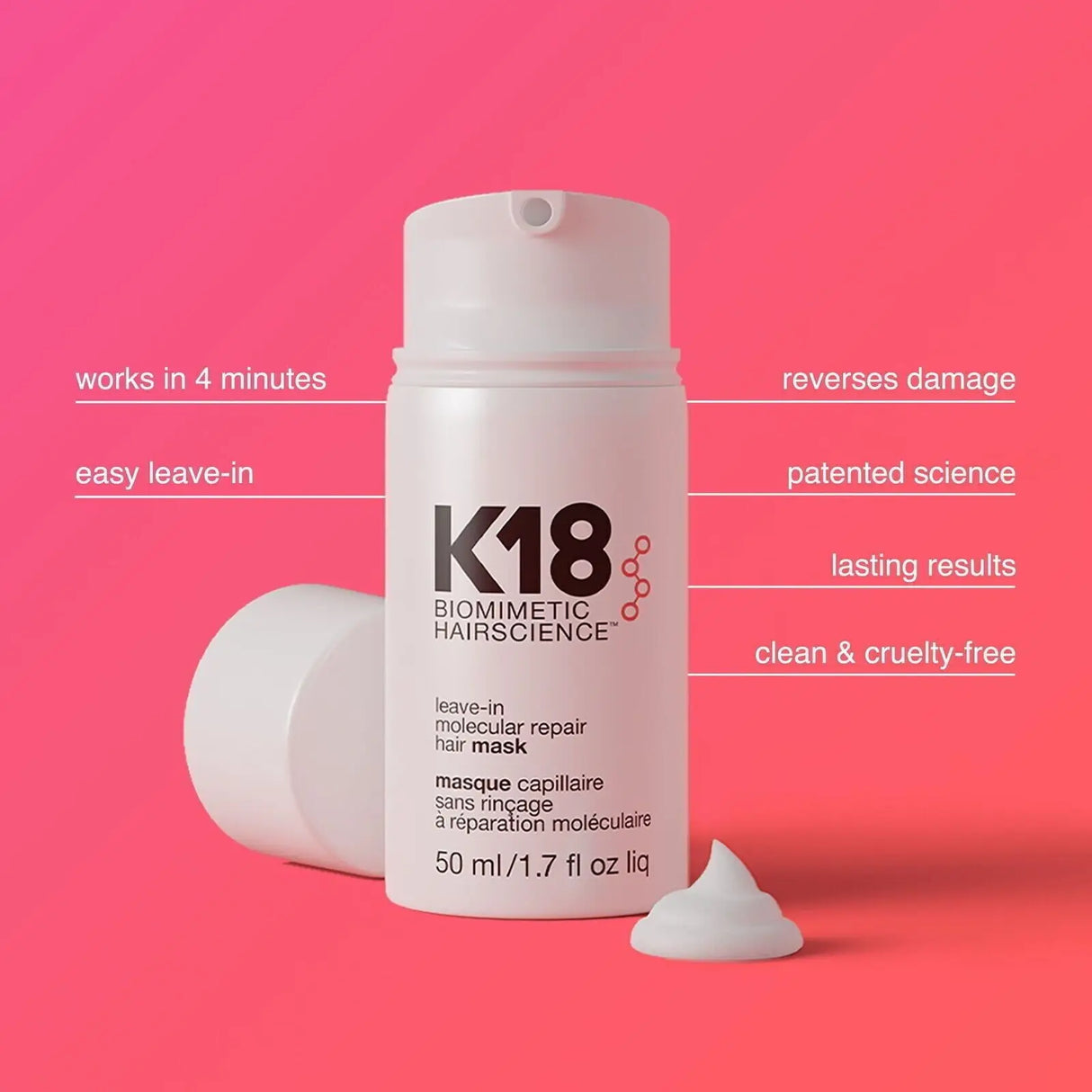 Molecular Repair Hair Mask Damage Restore