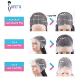 Hd Transparent Lace Frontal Wig Body Wave