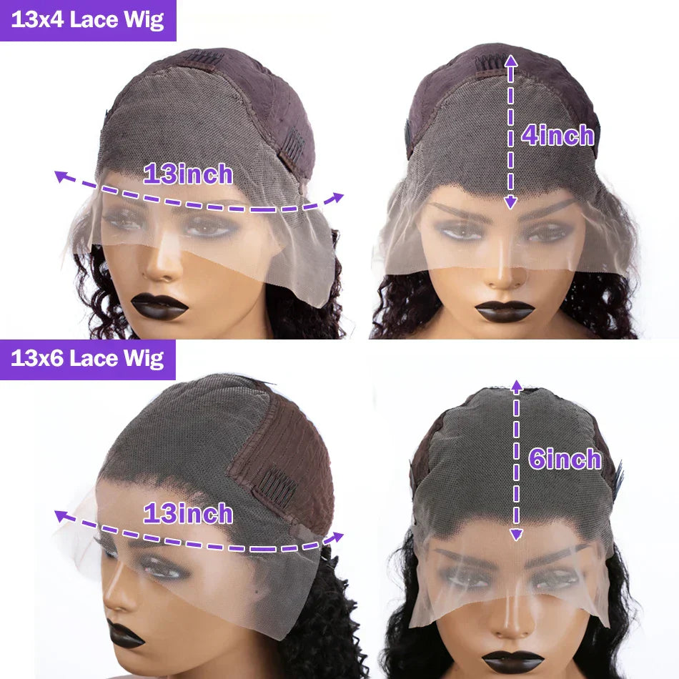 Loose Deep Wave X Hd Lace Frontal