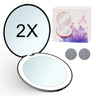 Mini Portable Folding Travel Pocket Makeup Mirror With