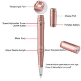 Tattoo Machine Kit Permanent Makeup Machine Wireless Charge