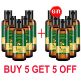 Ginger Hair Growth Product Anti-Loss Hair Regrowth Serum