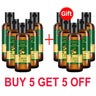 Ginger Hair Growth Product Anti-Loss Hair Regrowth Serum