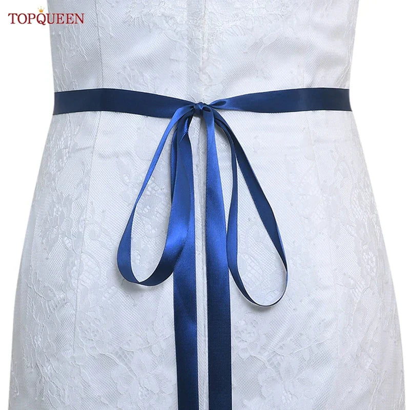Topqueen Formal Occasion Woman Belt Diamond Handmade Belt