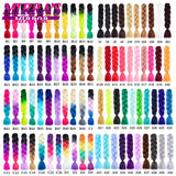 Yaki Ombre Jumbo Braids