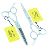 Left Hand Barber Hair Scissors Professional