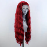 Charisma Red Wig Long Wavy Synthetic Lace Front