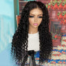 Density Black Glueless Soft Long Kinky Curly