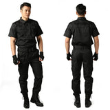 Black Tactical Uniforms Security Guard Uniform Clothing Workshop