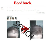 Hair Fibers Color Keratin Hair