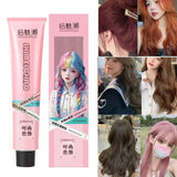 Hair Color Cream Permanent Hair Dye Long Lasting