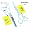 Left Hand Barber Hair Scissors Professional