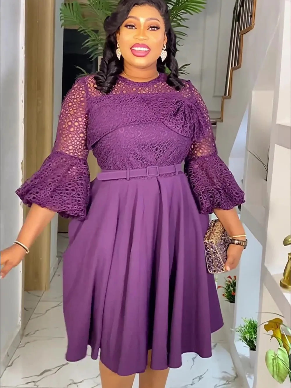 African Party Dresses For Women New Fashion Dashiki