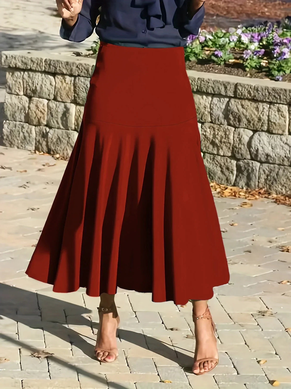 Spring And Autumn New Women'S Plus Fashion Spice