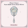 Flower Knows Swan Ballet Series Hand Holding Mirror