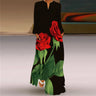 New Women Dress Autumn Winter Holiday Women Beach