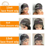Honey Blonde Colored Body Wave Lace Front Human