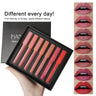 Matte Velvet Lip Gloss Glaze Waterproof Lasting