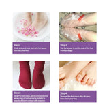 Foot Mask Exfoliating Anti Drying Cracking Heel Peeling