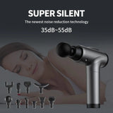 Masage Gun Massager For Neck And Back Fitness